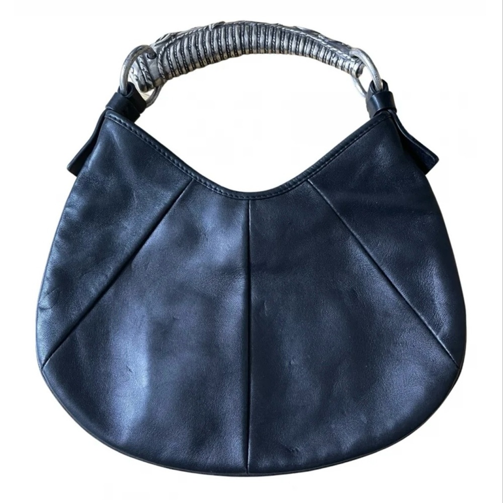 Yves Saint Laurent Mombasa Leather Handbag